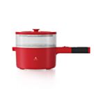 ARRA ELECTRIC COOKING POT 1016W RED ARRA ELECTRIC COOKING POT 1016W RED
