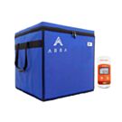 ARRA PORTABLE COOLER BOX 58L BLUE ARRA PORTABLE COOLER BOX 58L BLUE