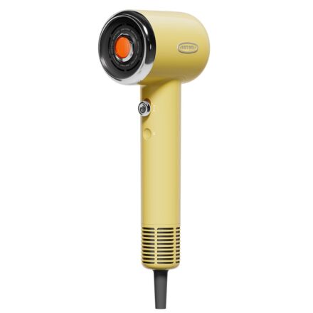 ARRA HAIR DRYER RETRO SERIES YELLOW