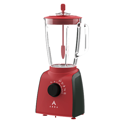 ARRA BLENDER SET RED BLACK