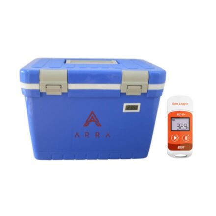 ARRA PORTABLE COOLER BOX 12L BLUE