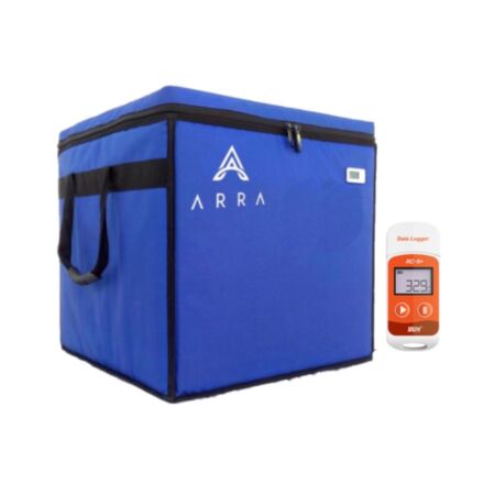 ARRA PORTABLE COOLER BOX 58L BLUE