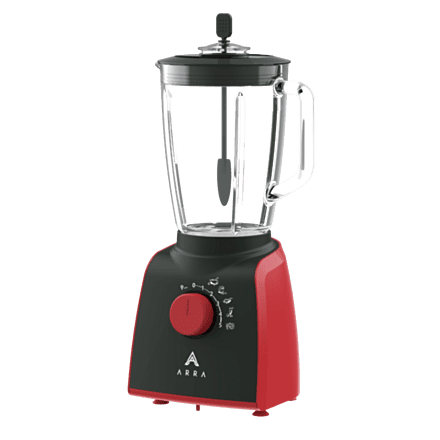 ARRA BLENDER SET BLACK RED