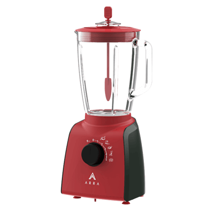 ARRA BLENDER SET RED BLACK